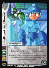 Intelligent and Shrewd (PLATINUM)
